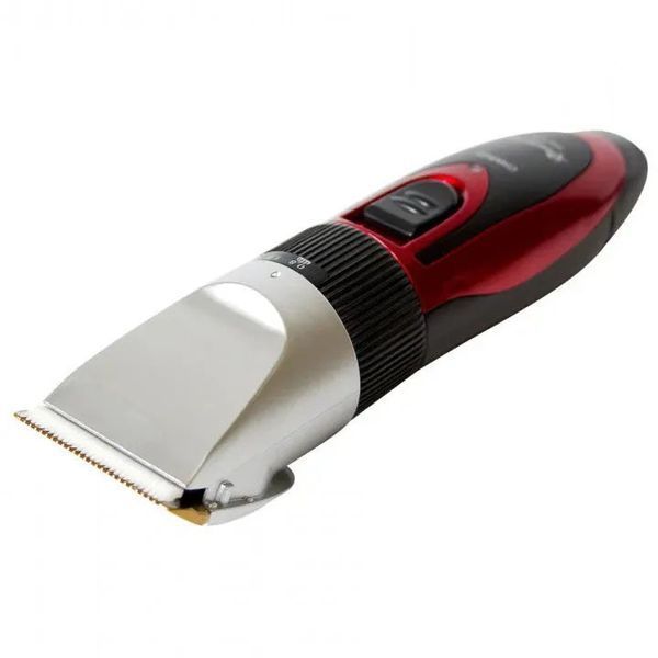 Професійна машинка для стрижки волосся GEMEI GM-550 з двома акумуляторами 6614 фото