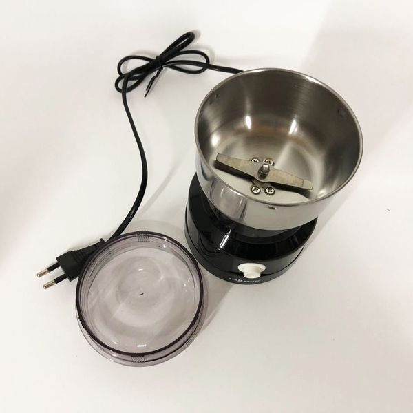 Кофемолка SeaBreeze SB-081, электрическая кофемолка измельчитель, кофемолка электрическая домашняя 254819 фото