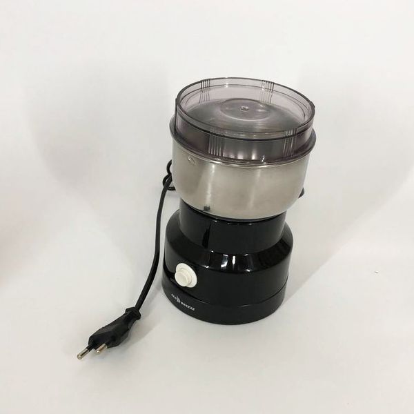 Кофемолка SeaBreeze SB-081, электрическая кофемолка измельчитель, кофемолка электрическая домашняя 254819 фото
