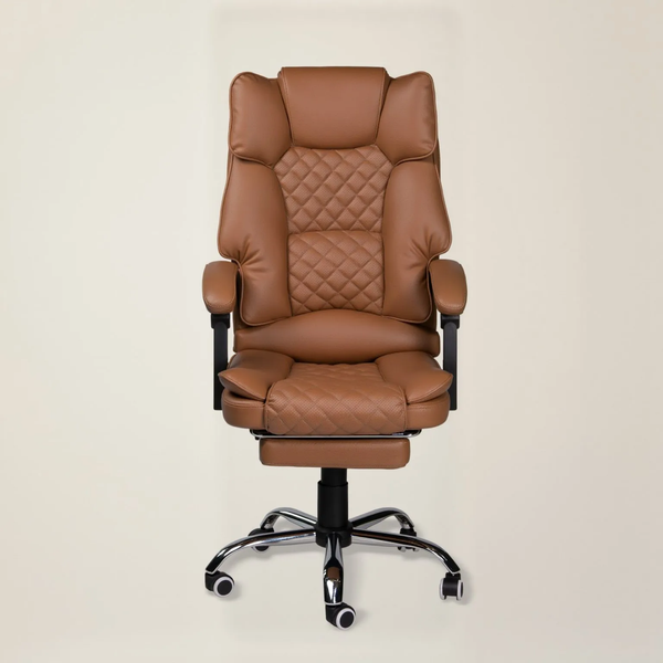 Кресло для дома и офиса Virgo X9 Luxury Brown  W001025 фото