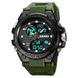 Часы наручные мужские SKMEI 2031AG ARMY GREEN, часы тактические противоударные. Цвет: зеленый 341256 фото 3