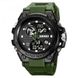 Часы наручные мужские SKMEI 2031AG ARMY GREEN, часы тактические противоударные. Цвет: зеленый 341256 фото 1