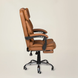 Кресло для дома и офиса Virgo X9 Luxury Brown  W001025 фото 5