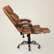 Кресло для дома и офиса Virgo X9 Luxury Brown  W001025 фото 3