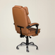 Кресло для дома и офиса Virgo X9 Luxury Brown  W001025 фото 6