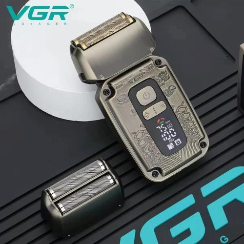 Электробритва VGR V-337 шейвер для влажного и сухого бритья 480239 фото