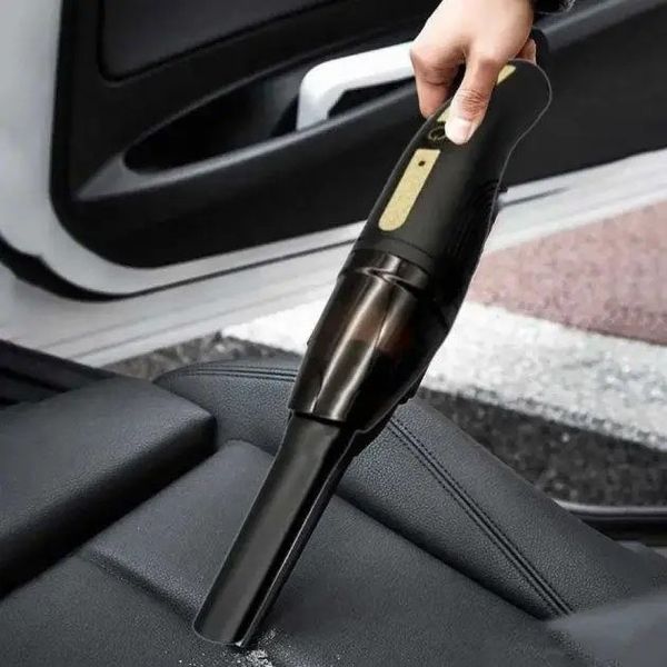 Пылесос автомобильный Car Vacuum Cleaner HY05 на АККУМУЛЯТОРЕ 225808 фото