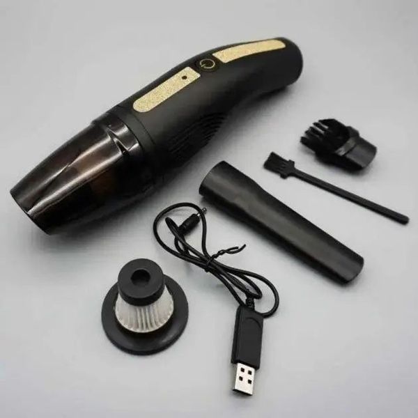 Пылесос автомобильный Car Vacuum Cleaner HY05 на АККУМУЛЯТОРЕ 225808 фото