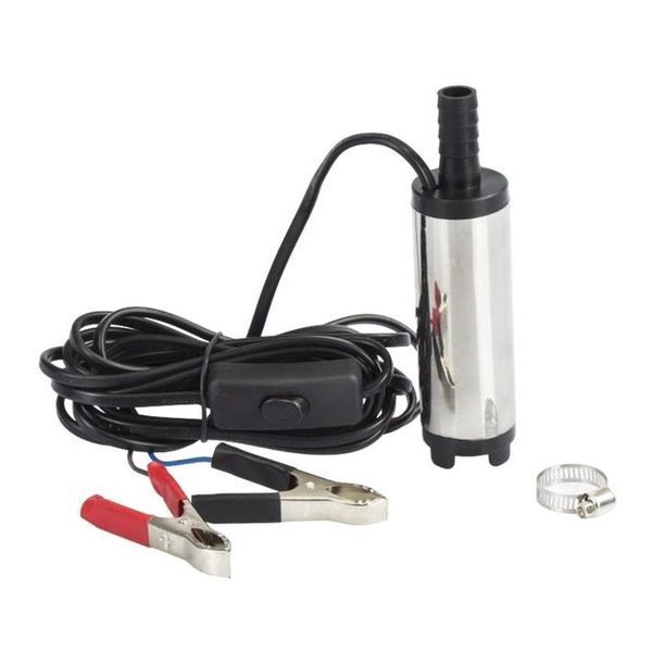 Насос погружной для перекачки топлива дизеля бензина REWOLT Fuel/Diesel Pump 12В 12л/мин 299217 фото