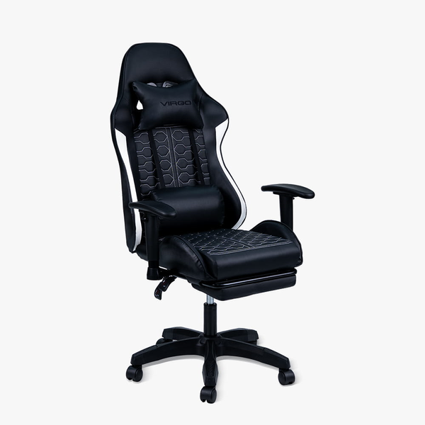 Компьютерное кресло для геймеров Virgo X23 Supreme Black  W001130 фото