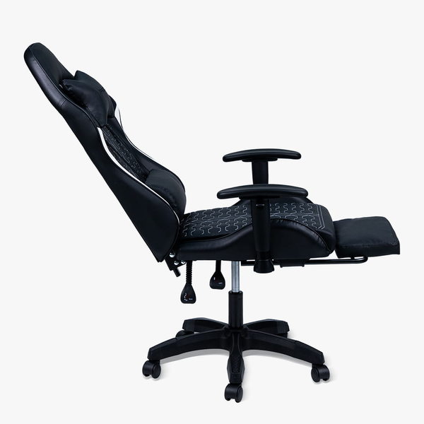 Компьютерное кресло для геймеров Virgo X23 Supreme Black  W001130 фото