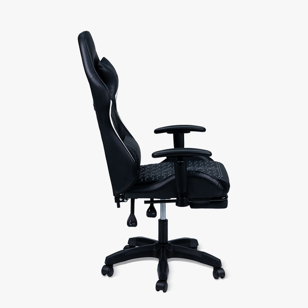 Компьютерное кресло для геймеров Virgo X23 Supreme Black  W001130 фото