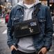 Молодежная сумка для патчей на плечо с 4 карманами black 716409 фото 14