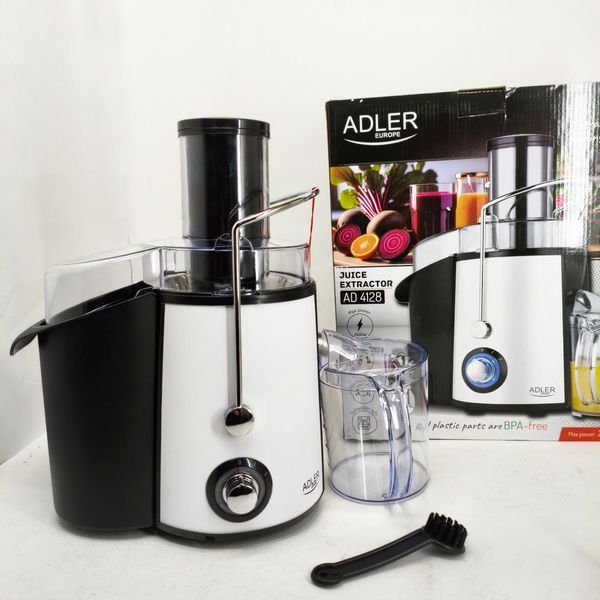 Соковыжималка центробежная Adler AD 4128 1000Вт 780198 фото