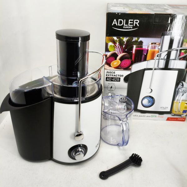 Соковыжималка центробежная Adler AD 4128 1000Вт 780198 фото