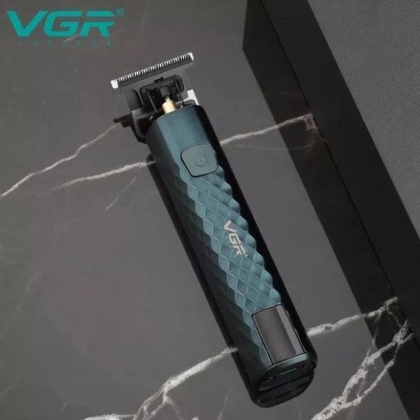 Тример для стрижки волосся, вусів, бороди VGR V-077 з USB зарядкою, металевий корпус 404481 фото