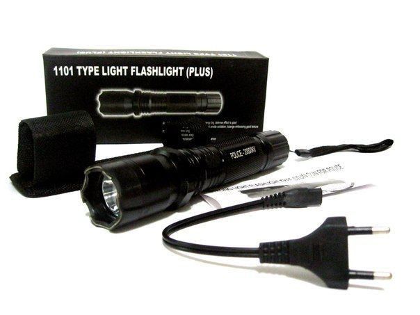 Світлодіодний ліхтарик Police BL-1101 ЗУ 220В (+безпека) 5841 фото
