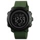 Часы наручные мужские SKMEI 1426AGBK ARMY GREEN-BLACK, часы наручные мужские. Цвет: зеленый 340275 фото 1