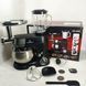 Кухонный комбайн 3в1 Crownberg CB-3409 с блендером и мясорубкой 2600 Вт машина тестомес планетарный 5л 769132 фото 7