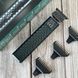 Тример для стрижки волосся, вусів, бороди VGR V-077 з USB зарядкою, металевий корпус 404481 фото 7