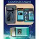 Электробритва портативная мужская VGR V-357 профессиональная бритва шейвер. Цвет: зеленый 344221 фото 5