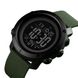 Часы наручные мужские SKMEI 1426AGBK ARMY GREEN-BLACK, часы наручные мужские. Цвет: зеленый 340275 фото 5