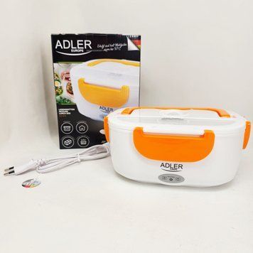 Ланч бокс с подогревом Adler AD 4474 1.1л Orange 795672 фото