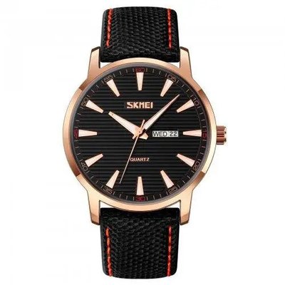 Годинник наручний чоловічий SKMEI 9303RGBK, годинник кварцовий чоловічий, стильний статусний наручний годинник стрілочний 425117 фото