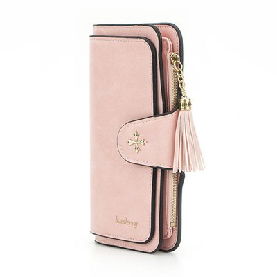 Клатч портмоне гаманець Baellerry N2341. Колір: рожевий 141847 фото