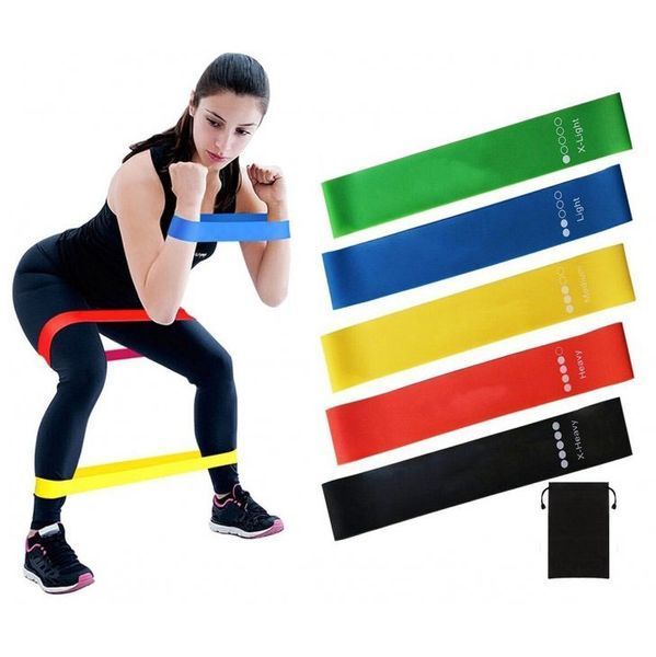 Резинки для фитнеса Fit Simplify GO DO набор 5 шт 26904 фото