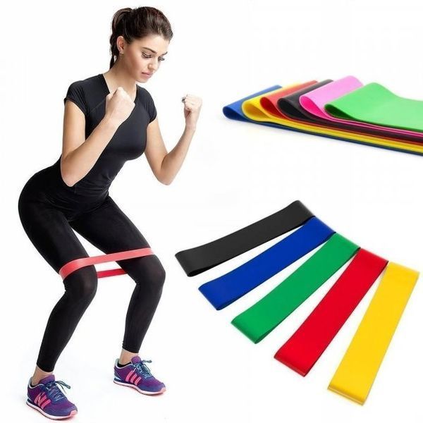 Резинки для фитнеса Fit Simplify GO DO набор 5 шт 26904 фото