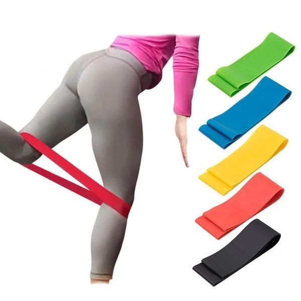 Резинки для фитнеса Fit Simplify GO DO набор 5 шт 26904 фото