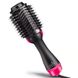 Фен Щетка расчёска 3в1 One step Hair Dryer 1000 Вт 3 режима выпрямитель для укладки волос стайлер с функцией ионизации 5842 фото 48