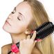 Фен Щетка расчёска 3в1 One step Hair Dryer 1000 Вт 3 режима выпрямитель для укладки волос стайлер с функцией ионизации 5842 фото 17