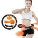 Умный массажный обруч для похудения живота и боков Intelligent Hula Hoop 102330 фото 15