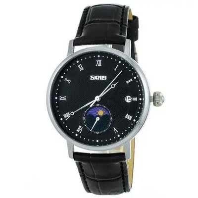 Годинник наручний чоловічий SKMEI 9308BKBK, оригінальний чоловічий годинник, фірмовий спортивний годинник 425115 фото