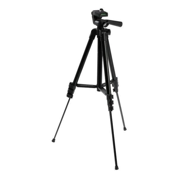 Штатив для телефона и фотоаппарата Tripod 3120 PRO портативный трипод 0,35-1.02м высота. Цвет: черный 207823 фото