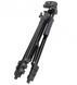 Штатив для телефона и фотоаппарата Tripod 3120 PRO портативный трипод 0,35-1.02м высота. Цвет: черный 207823 фото 43