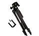 Штатив для телефона и фотоаппарата Tripod 3120 PRO портативный трипод 0,35-1.02м высота. Цвет: черный 207823 фото 41