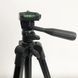 Штатив для телефона и фотоаппарата Tripod 3120 PRO портативный трипод 0,35-1.02м высота. Цвет: черный 207823 фото 45