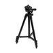 Штатив для телефона и фотоаппарата Tripod 3120 PRO портативный трипод 0,35-1.02м высота. Цвет: черный 207823 фото 15