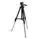 Штатив для телефона и фотоаппарата Tripod 3120 PRO портативный трипод 0,35-1.02м высота. Цвет: черный 207823 фото 16