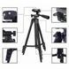 Штатив для телефона и фотоаппарата Tripod 3120 PRO портативный трипод 0,35-1.02м высота. Цвет: черный 207823 фото 62