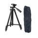 Штатив для телефона и фотоаппарата Tripod 3120 PRO портативный трипод 0,35-1.02м высота. Цвет: черный 207823 фото 18