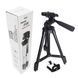 Штатив для телефона и фотоаппарата Tripod 3120 PRO портативный трипод 0,35-1.02м высота. Цвет: черный 207823 фото 17