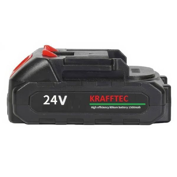 Літій-іонний акумулятор KRAFFTEC 24V 1500mAh для електроінструментів 580835 фото