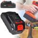 Літій-іонний акумулятор KRAFFTEC 24V 1500mAh для електроінструментів 580835 фото 1
