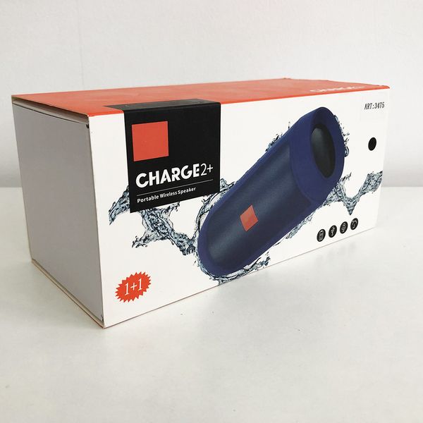 Колонка CHARGE2+ J2 Цвет: черный 6603 фото