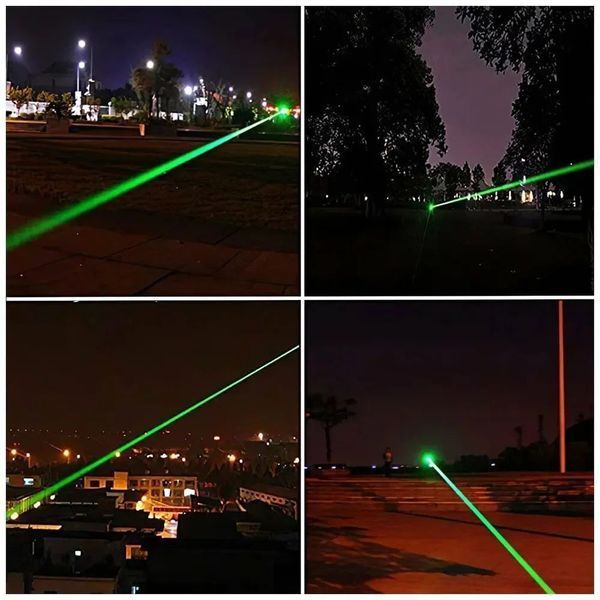 Лазерна указка Green Laser Pointer JD-303 8759 фото