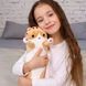 Мягкая плюшевая игрушка Длинный Кот Батон котейка-подушка 50 см. Цвет: коричневый 380333 фото 6